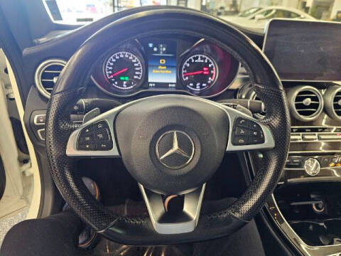 2017 Mercedes-Benz C-Class AMG C 43