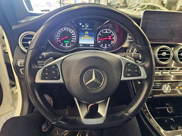 2017 Mercedes-Benz C-Class AMG C 43