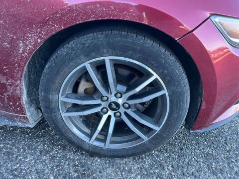 2016 Ford Mustang EcoBoost Premium