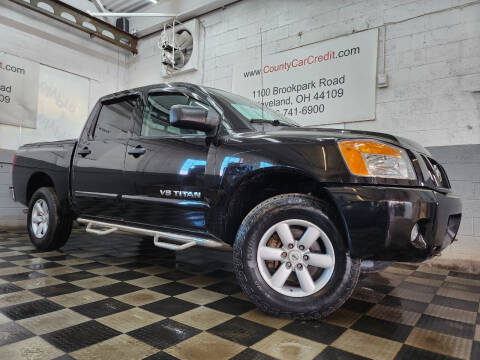 2010 Nissan Titan for sale at County Car Credit in Cleveland OH
