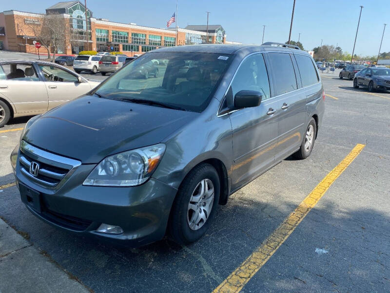 2007 Honda Odyssey for sale at JP Auto Bank in Alpharetta GA