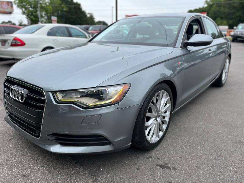 2012 Audi A6 for sale at Atlantic Auto Sales in Garner NC