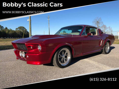 1967 Ford Mustang for sale at Bobby's Classic Cars in Dickson TN