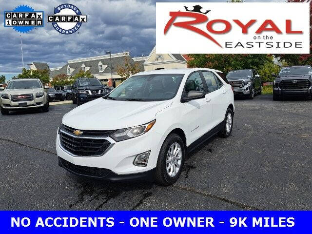 2021 Chevrolet Equinox for sale in Bloomington, IN