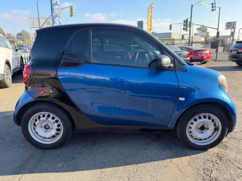 2016 Smart fortwo