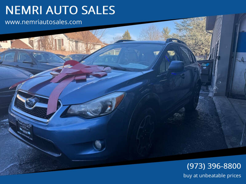 2014 Subaru XV Crosstrek for sale at NEMRI AUTO SALES in Dover NJ