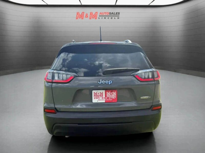 2020 Jeep Cherokee Latitude Plus