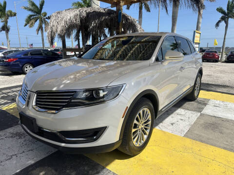 2016 Lincoln MKX Select
