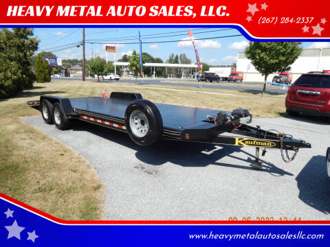 2023 Kauffman 10k-25 Trailer for sale at HEAVY METAL AUTO SALES, LLC. in Lemoyne PA