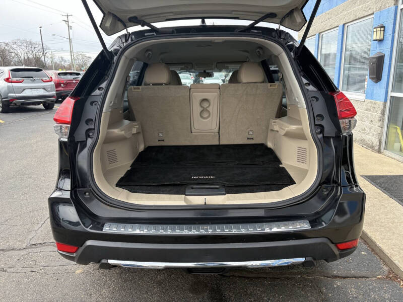 2017 Nissan Rogue S