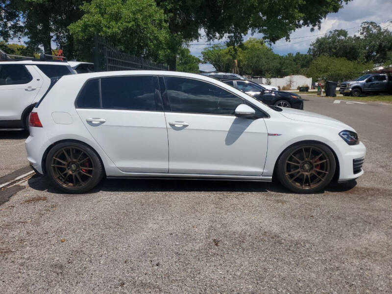 2017 Volkswagen Golf GTI S
