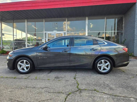 2018 Chevrolet Malibu LS