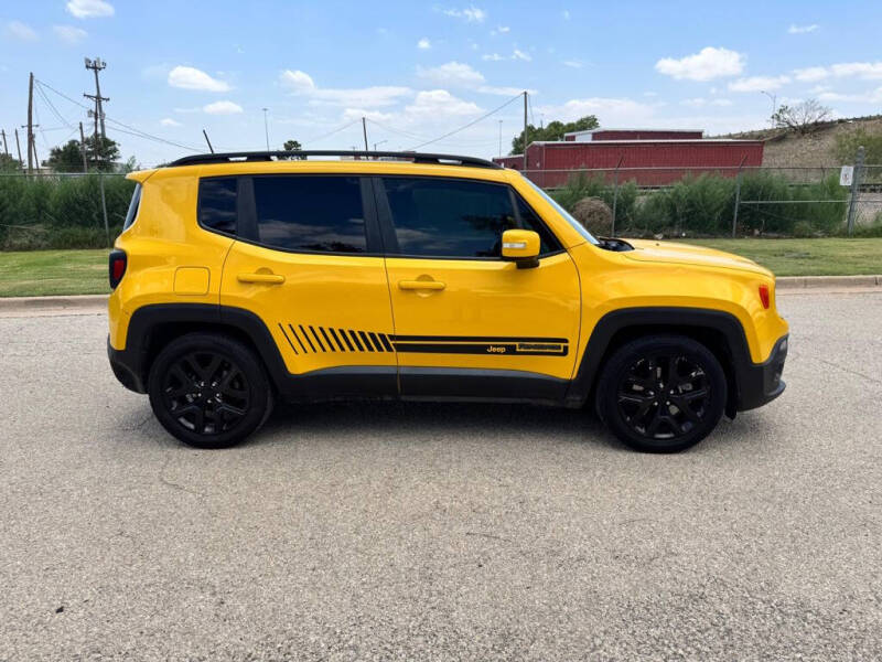 2018 Jeep Renegade Latitude