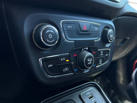 2019 Jeep Compass Trailhawk