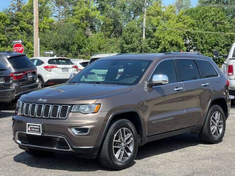 2018 Jeep Grand Cherokee for sale at North Imports LLC in Burnsville MN