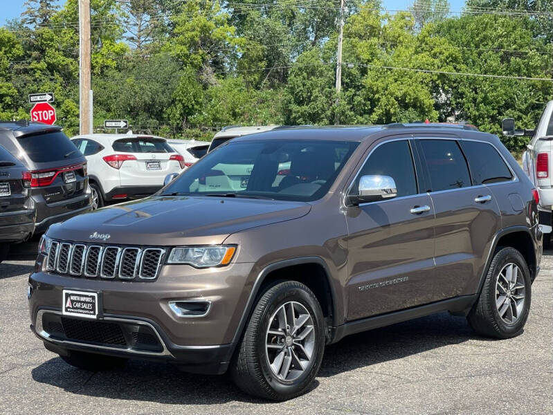 2018 Jeep Grand Cherokee for sale at North Imports LLC in Burnsville MN