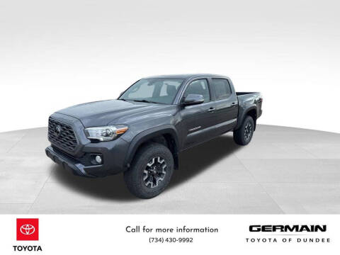 2022 Toyota Tacoma for sale at GERMAIN TOYOTA OF DUNDEE in Dundee MI