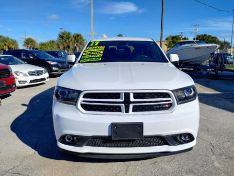 2017 Dodge Durango for sale at JAH MOTORSPORT CORP OF FLORIDA in Cocoa FL