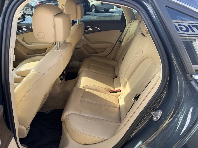 2014 Audi A6 3.0T quattro Premium Plus