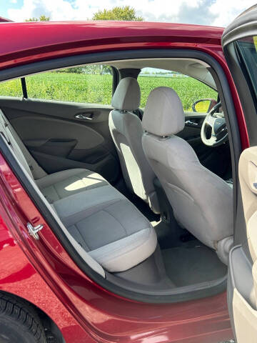 2018 Chevrolet Cruze LT Auto