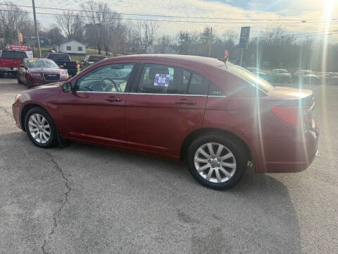 2012 Chrysler 200 Touring