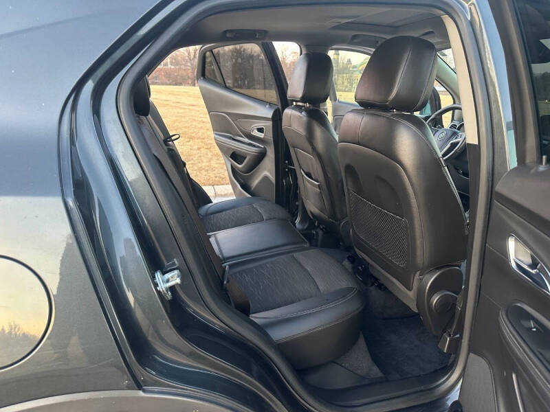 2016 Buick Encore Sport Touring