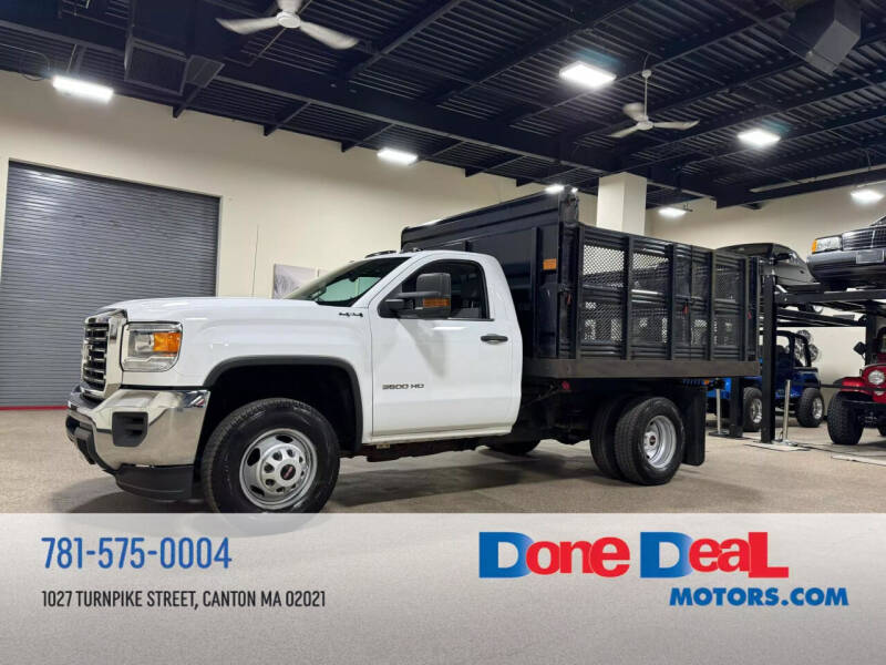 2019 GMC Sierra 3500HD CC for sale at DONE DEAL MOTORS in Canton MA
