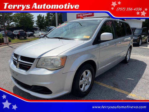 2012 Dodge Grand Caravan SXT