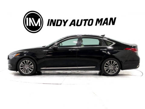 2017 Genesis G80