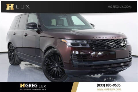 2019 Land Rover Range Rover