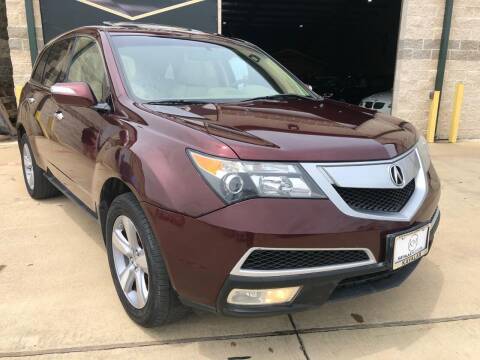 2012 Acura MDX for sale at KAYALAR MOTORS SUPPORT CENTER in Houston TX