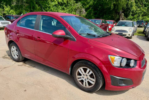 2012 Chevrolet Sonic LT