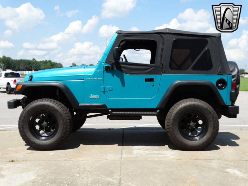 1997 Jeep Wrangler SE