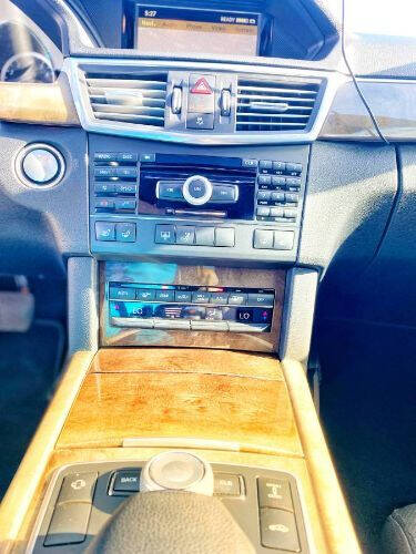 2010 Mercedes-Benz E550