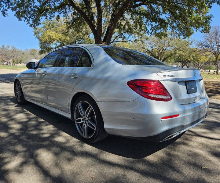 2019 Mercedes-Benz E-Class E 300