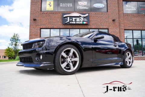 2011 Chevrolet Camaro for sale at J-Rus Inc. in Shelby Township MI