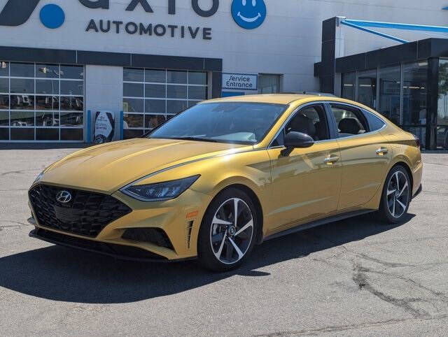 2021 Hyundai SONATA for sale at Axio Auto Boise in Boise, ID