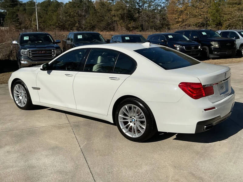2012 BMW 7 Series 740i