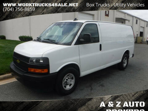 2018 Chevrolet Express for sale at A & Z AUTO BROKERS in Charlotte NC