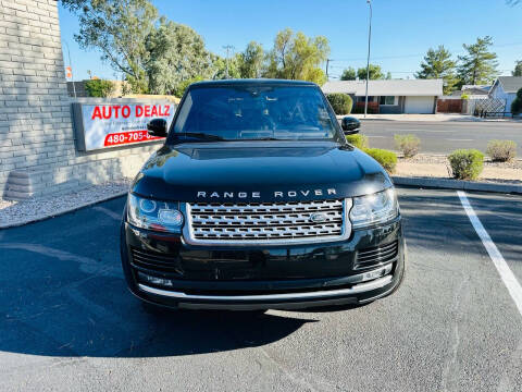 2016 Land Rover Range Rover HSE Td6