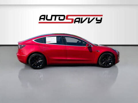 2020 Tesla Model 3 Long Range