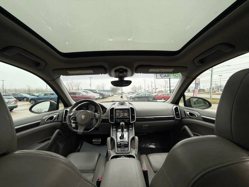 2013 Porsche Cayenne S