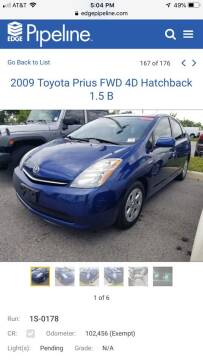 2009 Toyota Prius for sale at Internet Motorcars LLC in Fort Myers FL