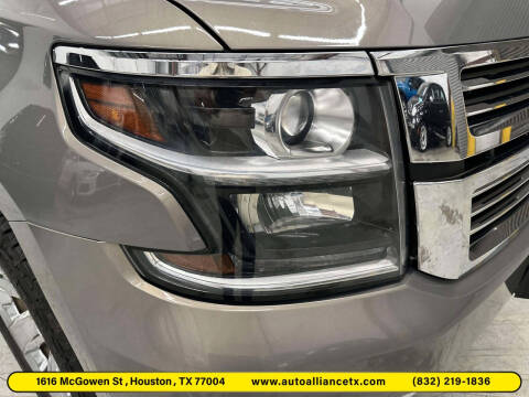 2017 Chevrolet Tahoe Premier