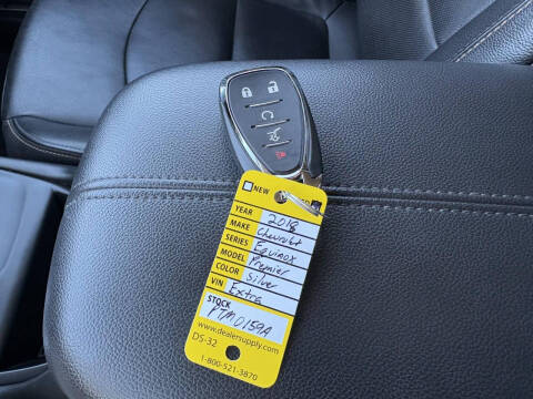 2018 Chevrolet Equinox Premier