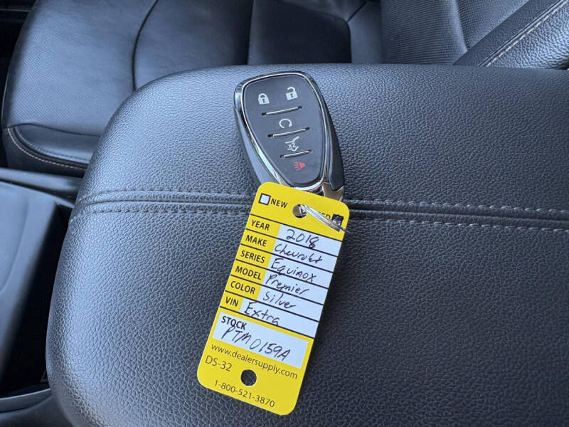 2018 Chevrolet Equinox Premier