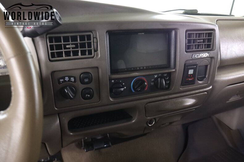 2001 Ford Excursion Limited