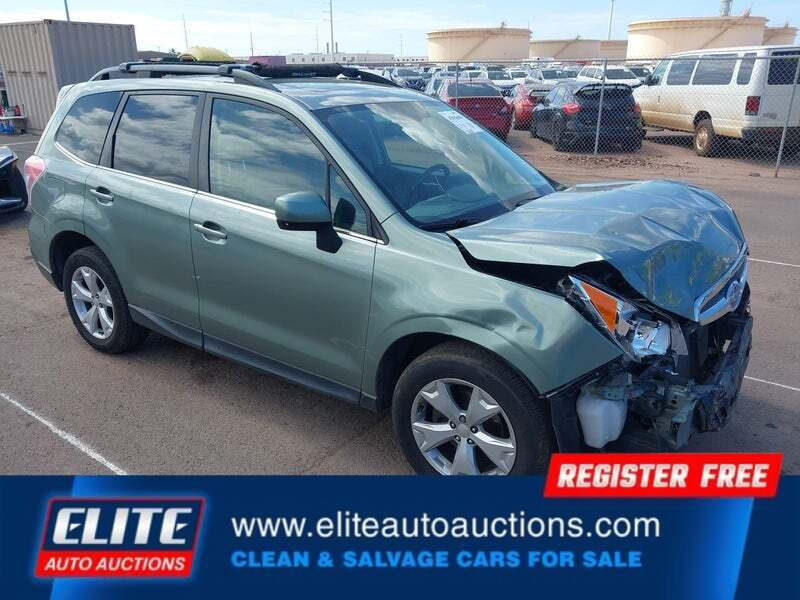 2015 Subaru Forester 2.5i Limited