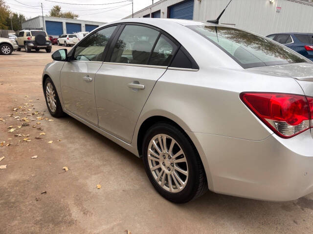 2012 Chevrolet Cruze for sale at Cyrus Auto Sales in Oklahoma City, OK