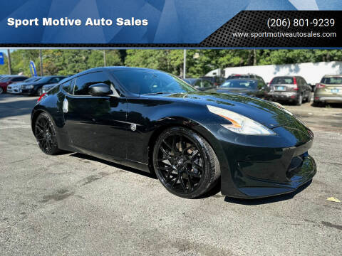 2012 Nissan 370Z for sale at Sport Motive Auto Sales in Seattle WA